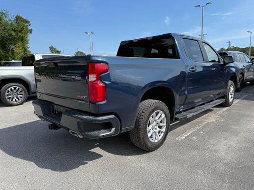 Northsky Blue Metallic 2023 Chevrolet Silverado 1500 RST