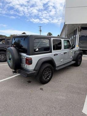 2024 Jeep Wrangler Sport S