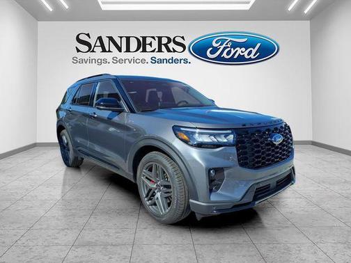 CARBONIZED GRAY METALLIC 2026 Ford Explorer ST-Line