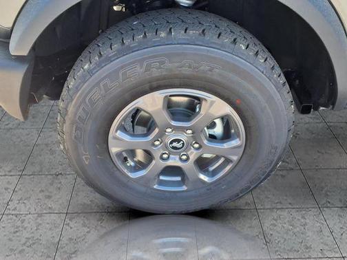 CARBONIZED GRAY METALLIC 2026 Ford Bronco Big Bend