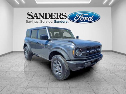 CARBONIZED GRAY METALLIC 2026 Ford Bronco Big Bend