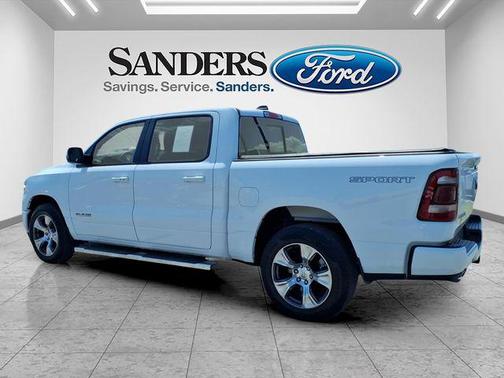 Bright White Clearcoat 2023 RAM 1500 Laramie