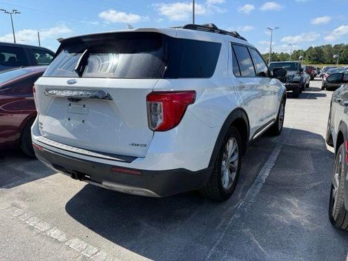STAR WHITE MET TRI-COAT 2021 Ford Explorer XLT
