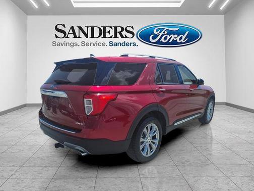 RAPID RED MET TINTED CC 2022 Ford Explorer Limited