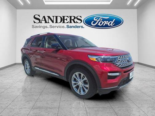 RAPID RED MET TINTED CC 2022 Ford Explorer Limited