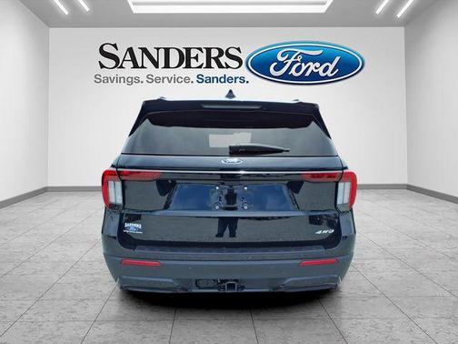 AGATE BLACK METALLIC 2026 Ford Explorer ST-Line