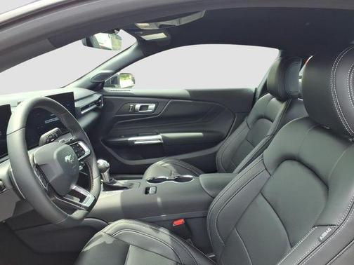 OXFORD WHITE 2026 Ford Mustang GT Premium