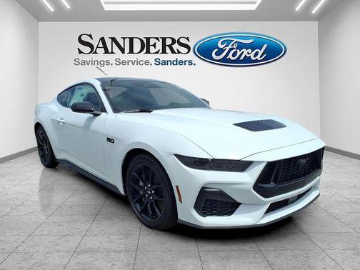 OXFORD WHITE 2026 Ford Mustang GT Premium