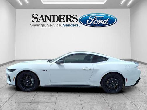 OXFORD WHITE 2026 Ford Mustang GT Premium