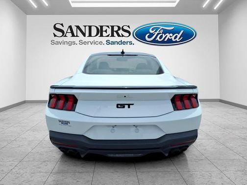 OXFORD WHITE 2026 Ford Mustang GT Premium
