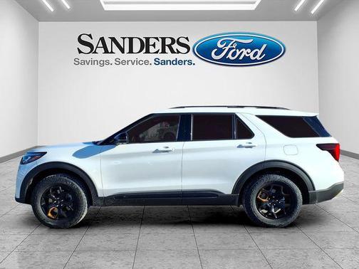 STAR WHITE MET TRI-COAT 2026 Ford Explorer Tremor