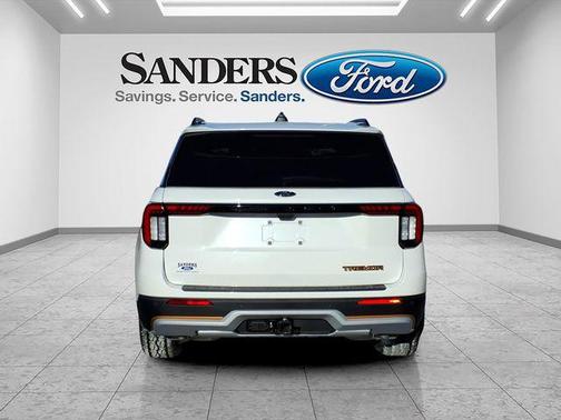 STAR WHITE MET TRI-COAT 2026 Ford Explorer Tremor