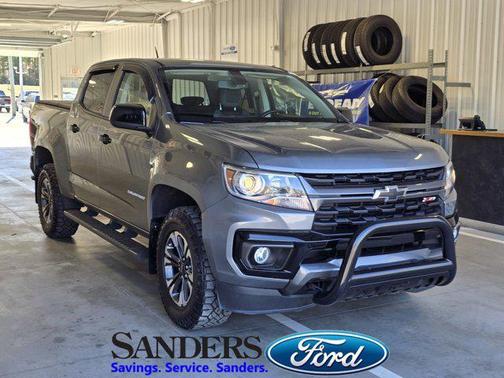 2022 Chevrolet Colorado Z71