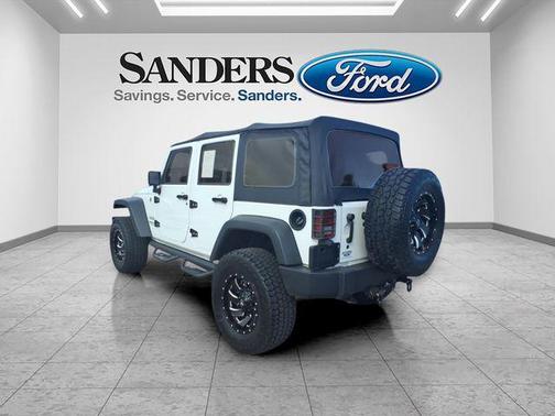 Bright White Clearcoat 2017 Jeep Wrangler Unlimited Sport