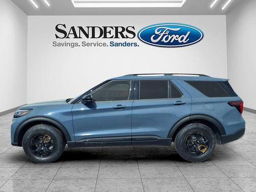 VAPOR BLUE 2026 Ford Explorer Tremor