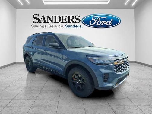 VAPOR BLUE 2026 Ford Explorer Tremor
