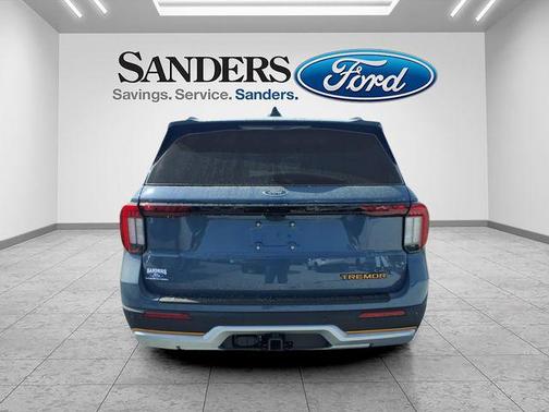 VAPOR BLUE 2026 Ford Explorer Tremor