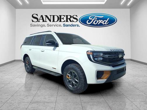 STAR WHITE MET TRI-COAT 2026 Ford Expedition Tremor