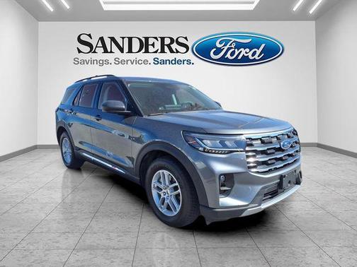 CARBONIZED GRAY METALLIC 2025 Ford Explorer Active