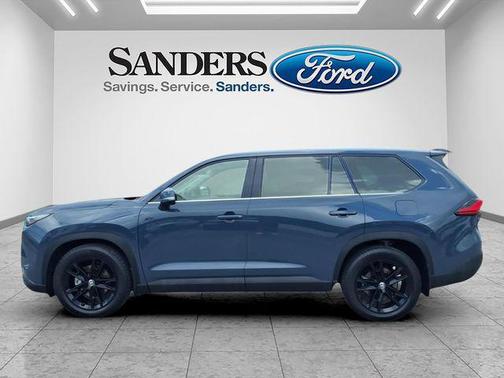 Storm Cloud 2024 Toyota Grand Highlander Limited