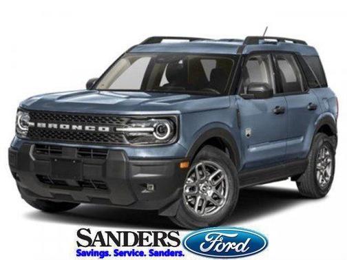 ERUPTION GREEN METALLIC 2025 Ford Bronco Sport Big Bend