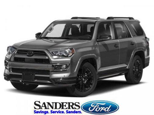 2020 Toyota 4Runner Nightshade Special Edition