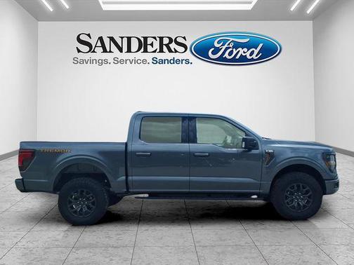 CARBONIZED GRAY METALLIC 2026 Ford F-150 Tremor