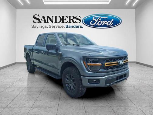 CARBONIZED GRAY METALLIC 2026 Ford F-150 Tremor