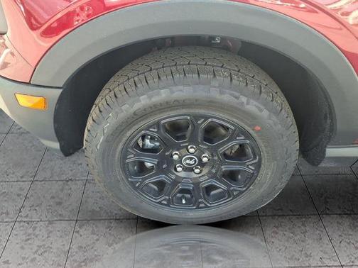 RUBY RED METALLIC TC 2026 Ford Bronco Sport Badlands
