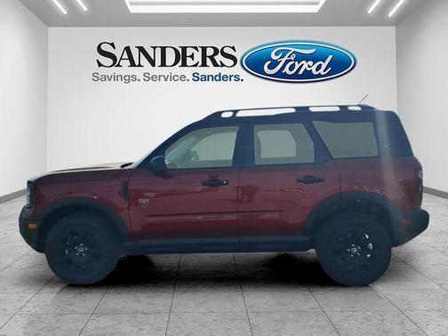RUBY RED METALLIC TC 2026 Ford Bronco Sport Badlands