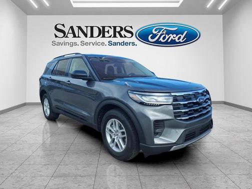 CARBONIZED GRAY METALLIC 2026 Ford Explorer Active