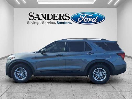 CARBONIZED GRAY METALLIC 2026 Ford Explorer Active