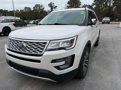 2017 Ford Explorer Platinum