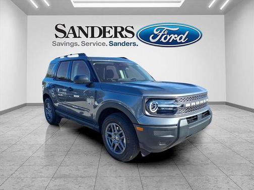 CARBONIZED GRAY METALLIC 2025 Ford Bronco Sport Big Bend