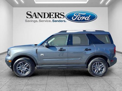 CARBONIZED GRAY METALLIC 2025 Ford Bronco Sport Big Bend