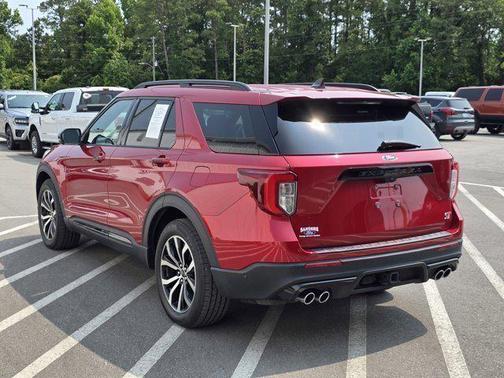 2021 Ford Explorer ST