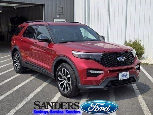 2021 Ford Explorer ST