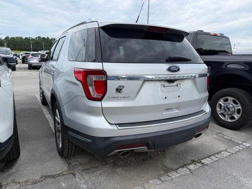 Ingot Silver 2019 Ford Explorer Limited