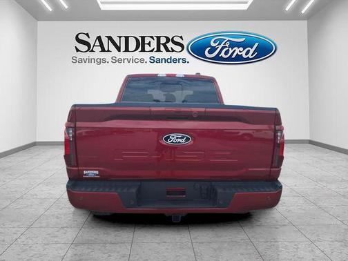 RUBY RED METALLIC TINTED CC 2026 Ford F-150 XLT