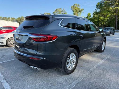 Dark Slate Metallic 2021 Buick Enclave FWD Essence