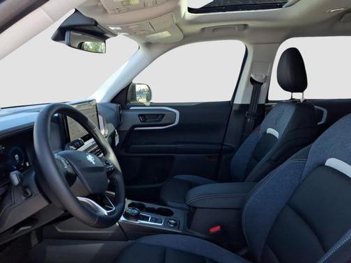 AZURE GRAY METALLIC TRI-COAT 2025 Ford Bronco Sport Outer Banks