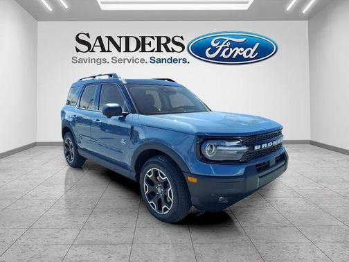 AZURE GRAY METALLIC TRI-COAT 2025 Ford Bronco Sport Outer Banks
