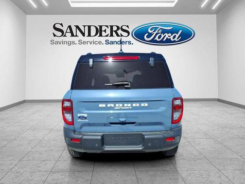 AZURE GRAY METALLIC TRI-COAT 2025 Ford Bronco Sport Outer Banks