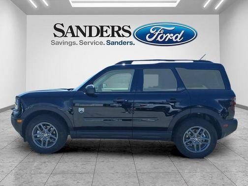 SHADOW BLACK 2026 Ford Bronco Sport Big Bend