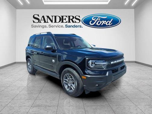 SHADOW BLACK 2026 Ford Bronco Sport Big Bend
