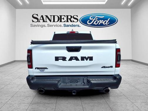 Bright White Clearcoat 2024 RAM 1500 Rebel