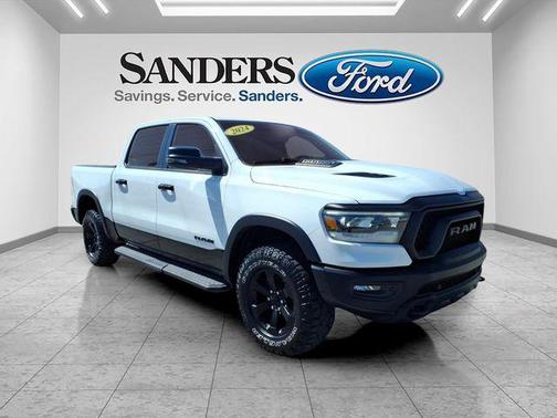 Bright White Clearcoat 2024 RAM 1500 Rebel