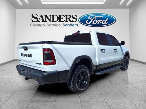 Bright White Clearcoat 2024 RAM 1500 Rebel