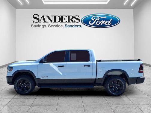 Bright White Clearcoat 2024 RAM 1500 Rebel