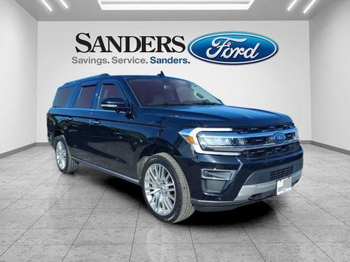 AGATE BLACK METALLIC 2024 Ford Expedition Max Limited